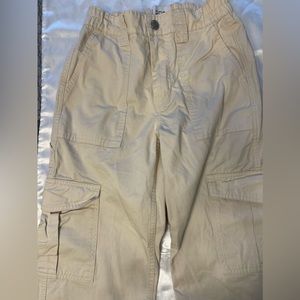 BDG Cream Cargo Pants